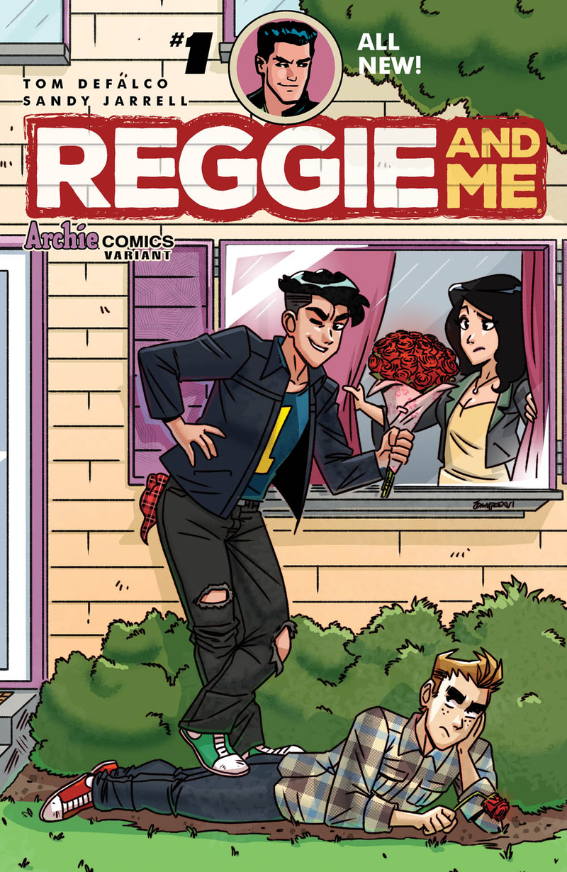 Image: Archie Comics; variant by Ryan Jampole